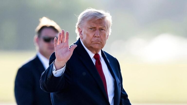 Trump dijo que el acuerdo con Irán evitó un "desastre