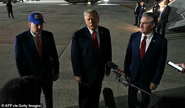 Trump nie avoir été hué par les fans des Knicks
