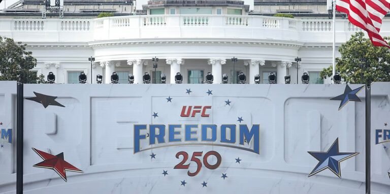 UFC Freedom 250 : retrouvez toute l'action de l'événement impromptu sur