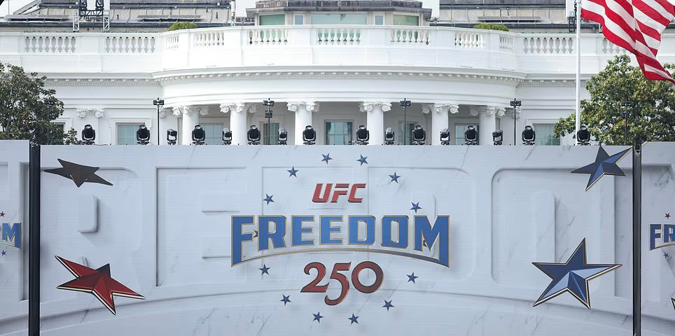 UFC Freedom 250 : retrouvez toute l'action de l'événement impromptu sur