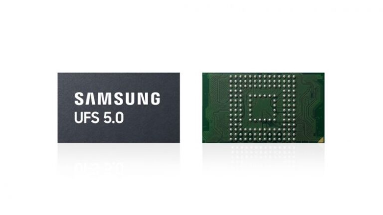UFS 5.0 : Samsung dévoile le stockage à très haut