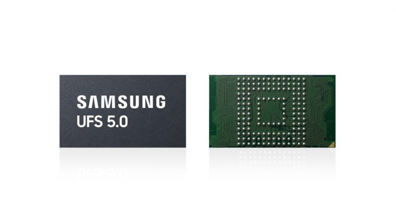 UFS 5.0 : Samsung dévoile le stockage à très haut