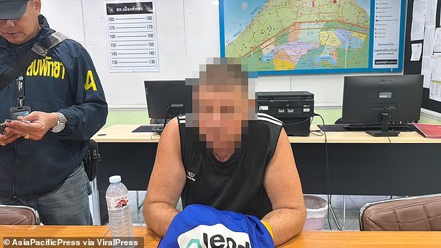 Un Australien arrêté pour avoir prétendument tenté de fuir la