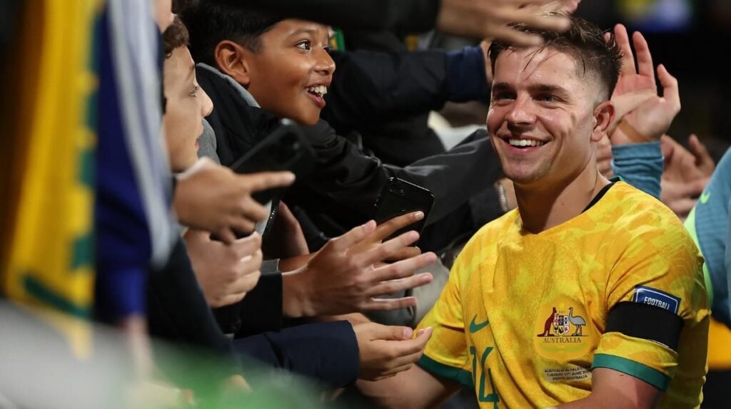 Un Mundial que ayudó al centrocampista de los Socceroos, Cameron