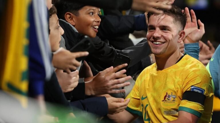 Un Mundial que ayudó al centrocampista de los Socceroos, Cameron