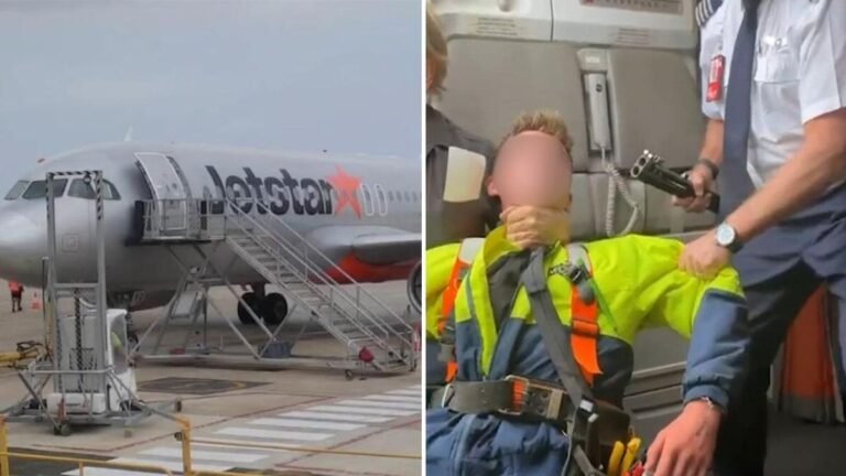 Un adolescente de Melbourne acusado de intentar secuestrar un Jetstar