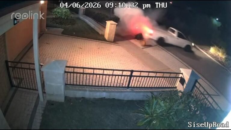 Un conductor de Ellenbrook destrozó buzones y destrozó el césped
