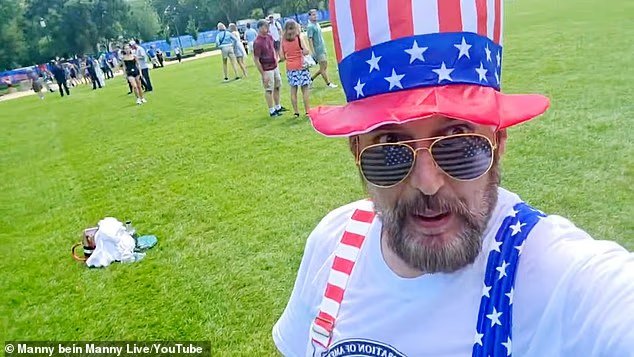 Un fan de MAGA accusé de s'être masturbé à la