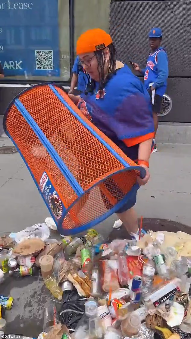 Un fan des New York Knicks licencié de JP Morgan