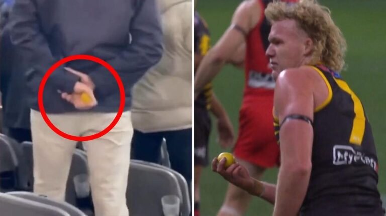 Un fanático de la AFL sancionó por cinco años a