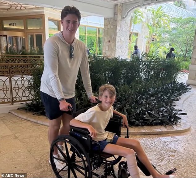 Un garçon de 12 ans révèle comment la vivacité d'esprit
