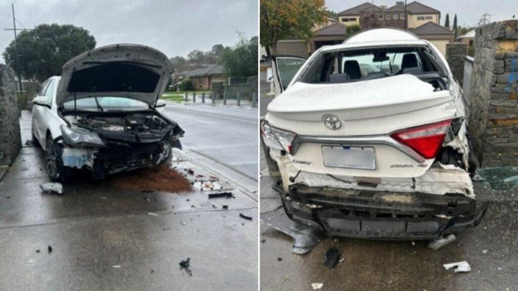 Un hombre de Melbourne supuestamente condujo el coche de su