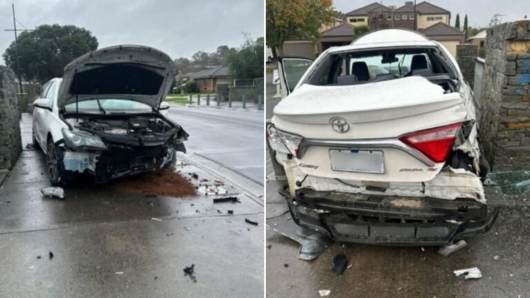 Un hombre de Melbourne supuestamente condujo el coche de su