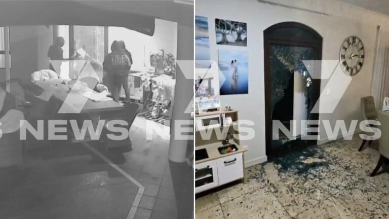 Un hombre resultó herido al intentar defender a una familia