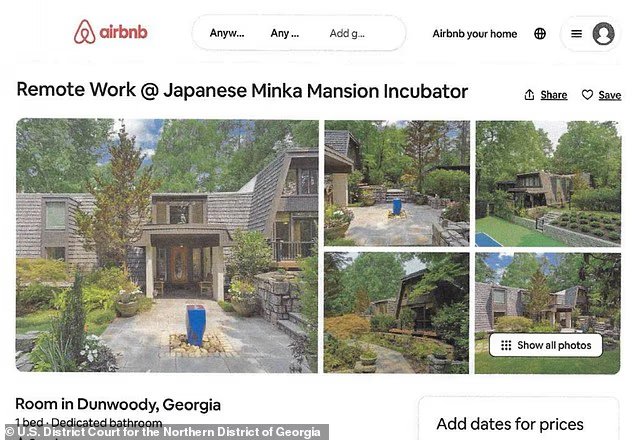 Un hôte Airbnb qui a proposé de rester dans un