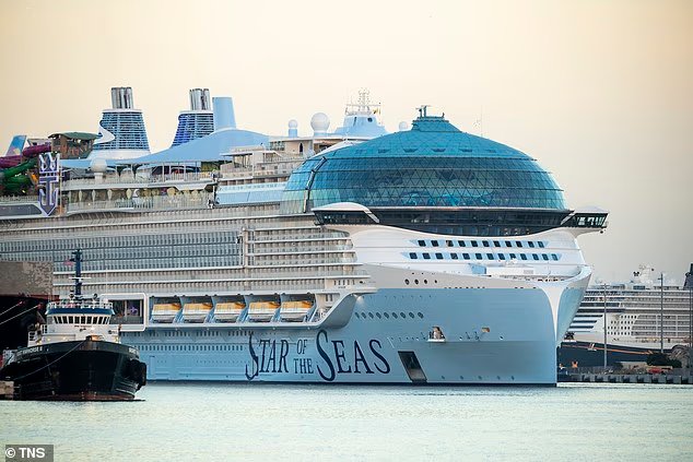 Un invité de la croisière Royal Caribbean est décédé alors