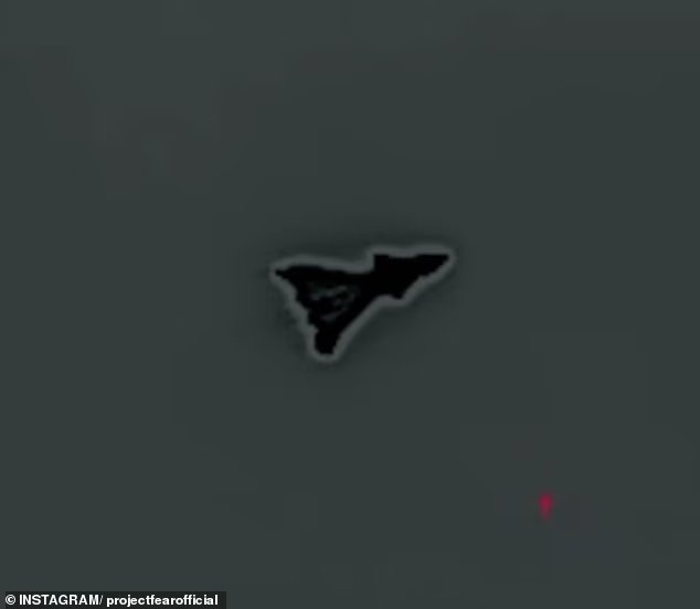 Un mystérieux avion triangulaire repéré au-dessus de la zone 51
