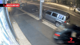 Un presunto conductor ebrio ha provocado un terrible alboroto en