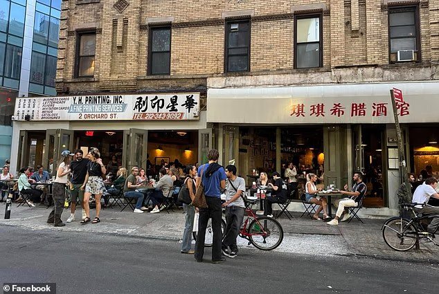 Un restaurant très branché et apprécié des célébrités de premier