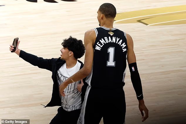 Un thriller des finales de la NBA a été écourté