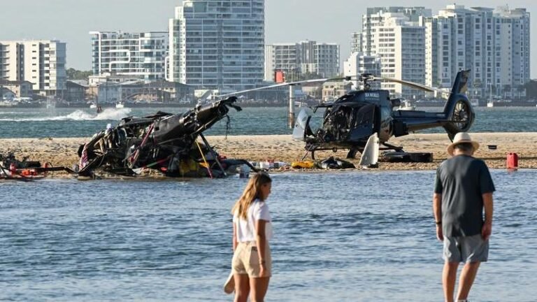 Un turista británico demandó a Sea World Helicopters tras sufrir