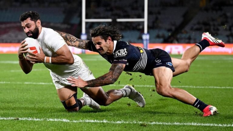 Una contundente victoria por 48-6 sobre South Sydney puso a