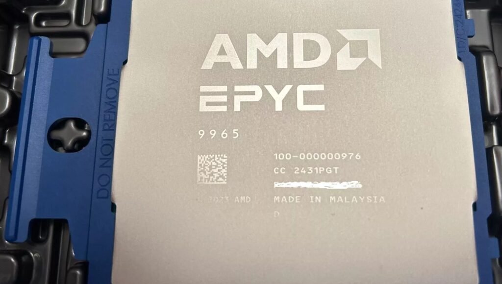 Una de las CPU más potentes de AMD ha bajado