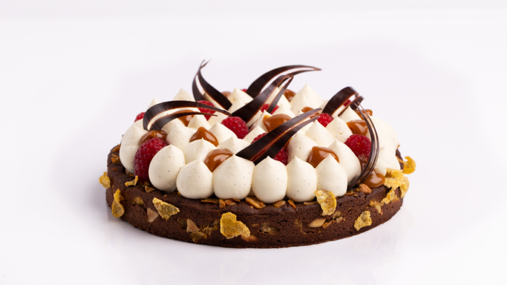 Una espectacular tarta de chocolate que Kirsten Tibballs dice que