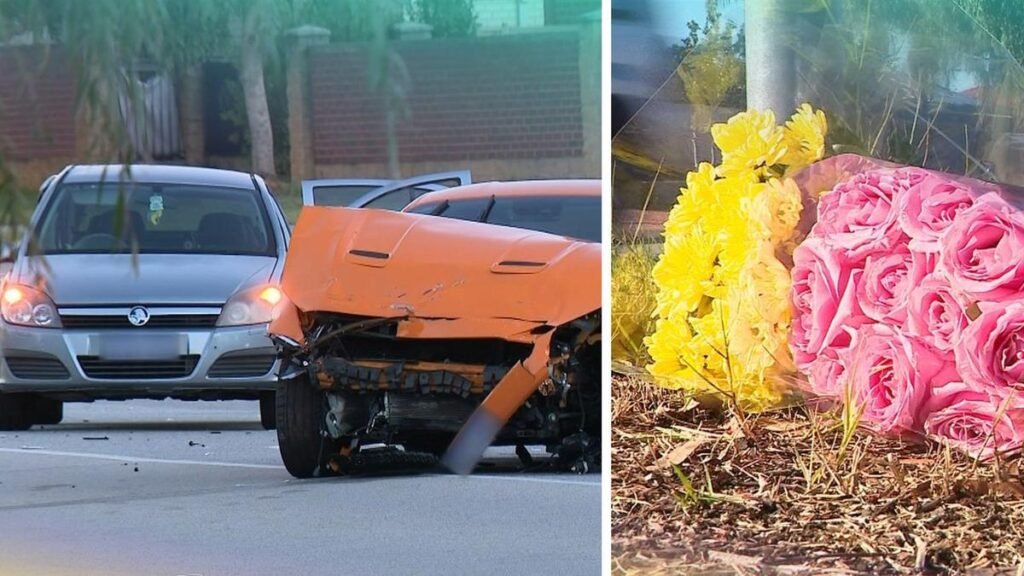 Una niña muere en un accidente en Perth