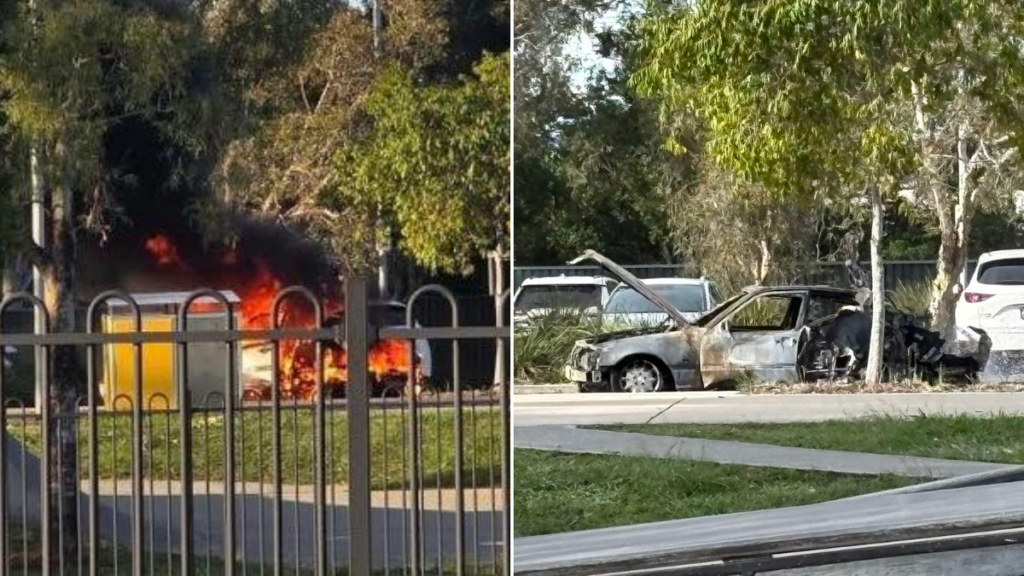 Una pareja de ancianos de Brisbane fue trasladada de urgencia