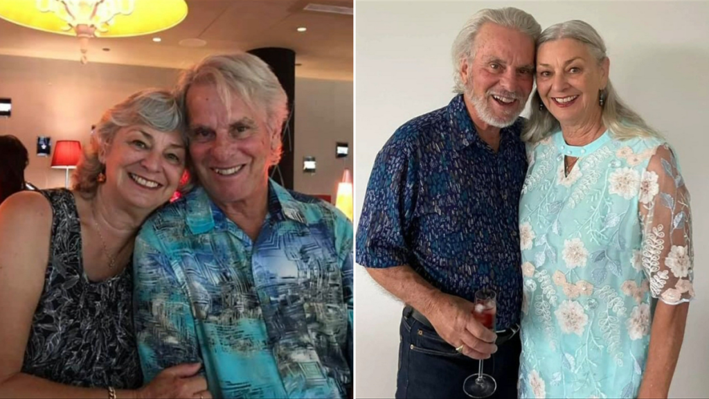 Una pareja de ancianos lucha por sus vidas después de