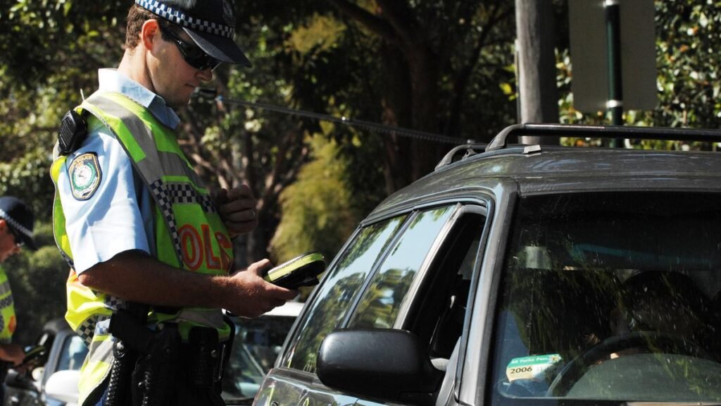 Una persona a la que se le prohibirá conducir en