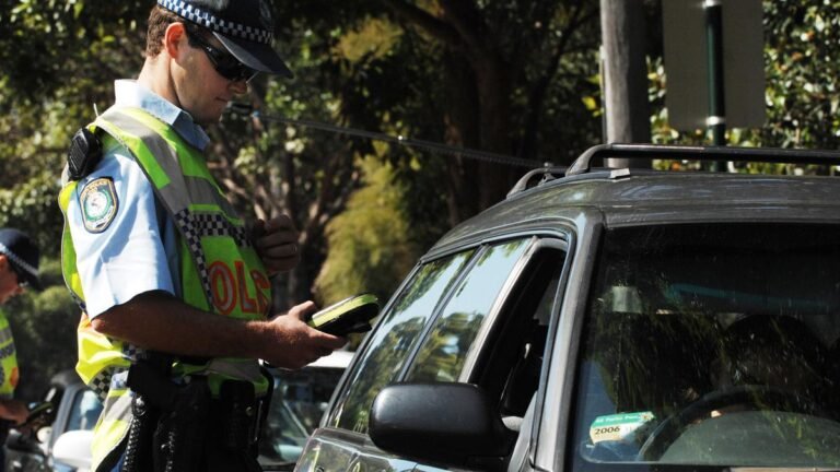 Una persona a la que se le prohibirá conducir en