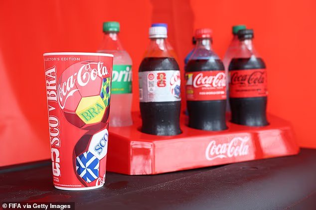 Une étrange tendance Coca-Cola qui déferle sur les réseaux sociaux