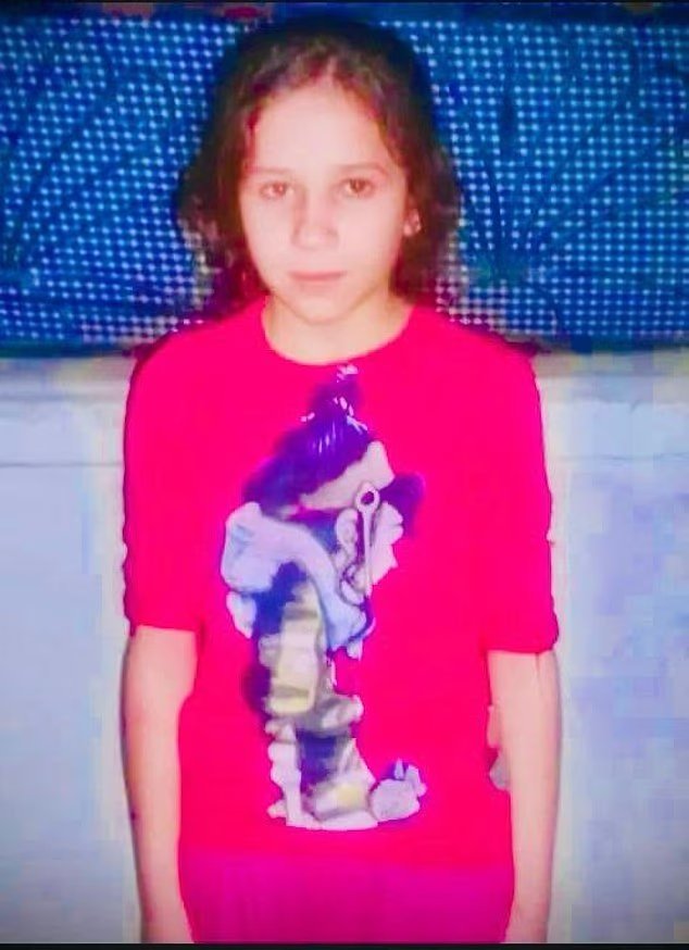Une jeune fille yézidie âgée de neuf ans kidnappée par