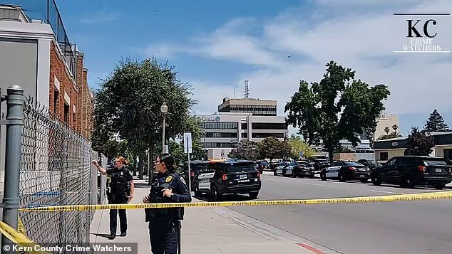 Une prise d'otages se déroule en Californie alors qu'un braqueur