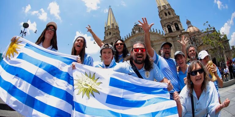 Uruguay contre Espagne – Coupe du monde Groupe H EN
