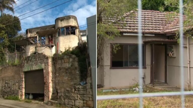Vacío, abandonado e inacabado: los edificios fantasma de Sydney durante