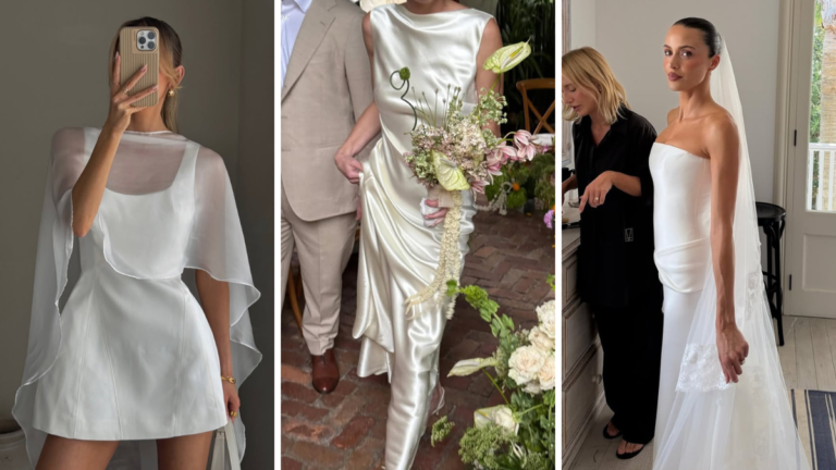 Vestidos de dama de honor con un presupuesto: 7 vestidos