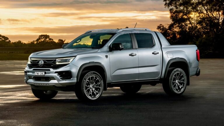 Volkswagen Amarok W600 2027 revelado por Walkinshaw