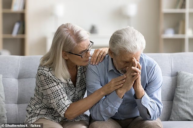 Votre mari a soudainement des problèmes ennuyeux dans la chambre