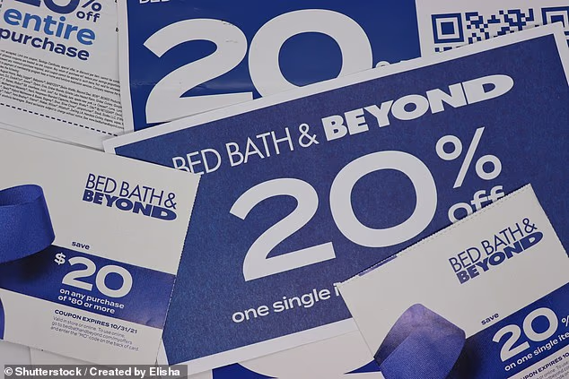 Vous conservez vos anciens coupons Bed Bath & Beyond ? Vous