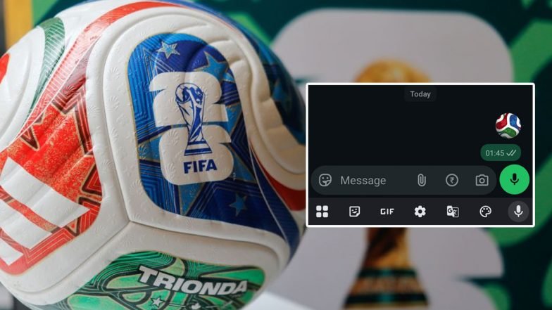 WhatsApp révèle « Football Central » et Trionda Emoji pour