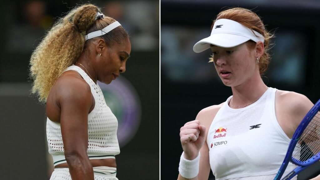 Wimbledon queda atónito cuando el porro australiano Maya se eleva