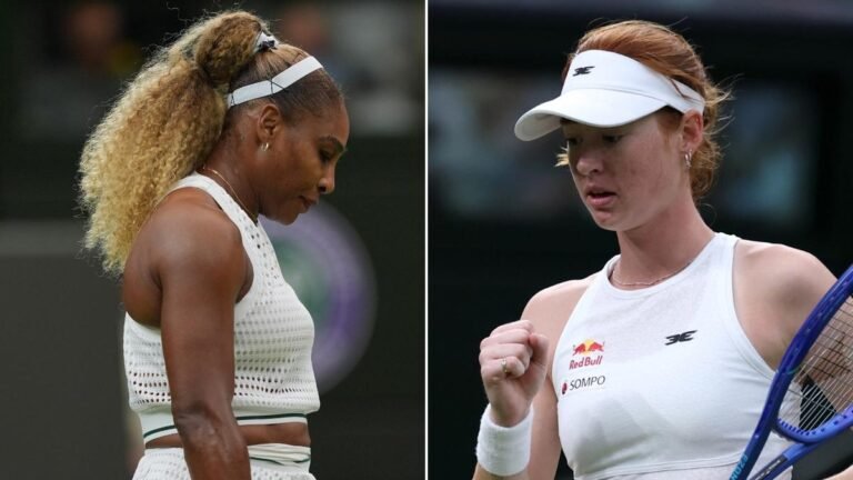 Wimbledon queda atónito cuando el porro australiano Maya se eleva