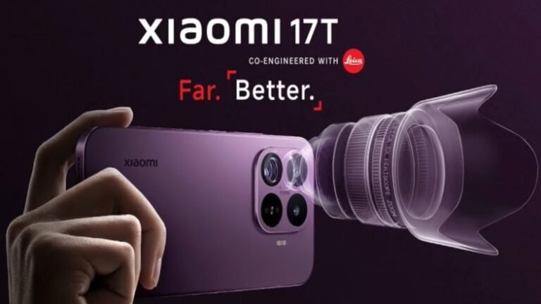 Xiaomi 17T fait ses débuts en Inde : prix, spécifications et