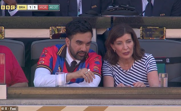 Zohran Mamdani suscite la colère des fans de la Coupe