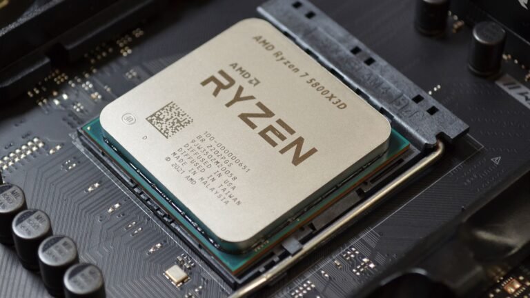 ¡Olvídate de la IA de Ryzen! AMD lanza su procesador