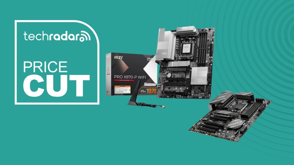 ¿Construyendo una PC? MSI tiene dos ofertas principales de placas