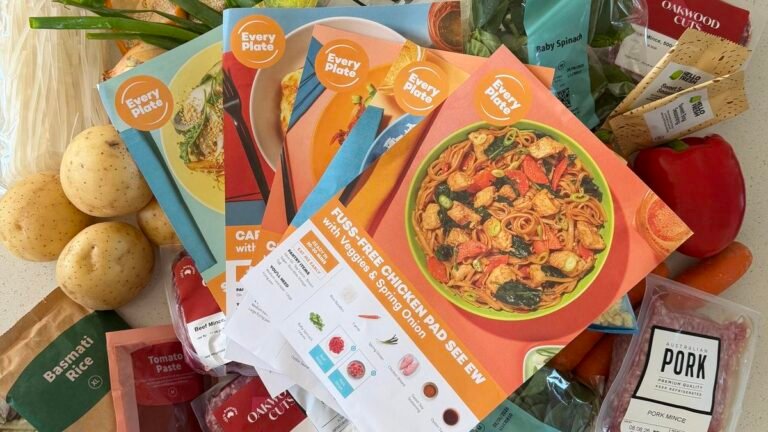 ¿Es realmente Everyplate la forma más económica de poner comida